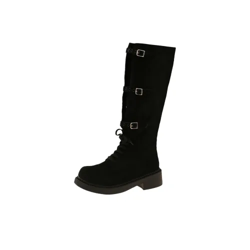 NTOZE Женские высокие сапоги на колено