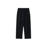 Черный (с флисовой подкладкой и утепленный)