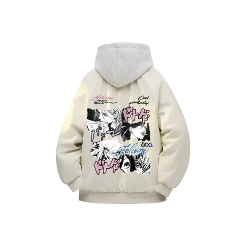 A02 Унисекс Пуховики