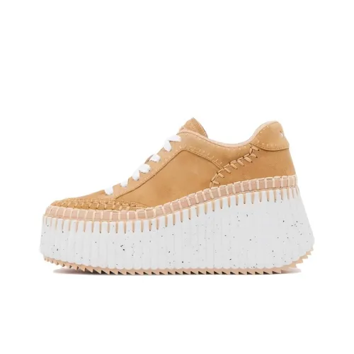 Chloe Nama Низкий Топ Casual Женский Тауповый