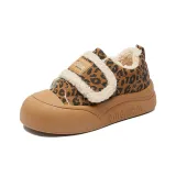 Леопардовый принт, коричневый.