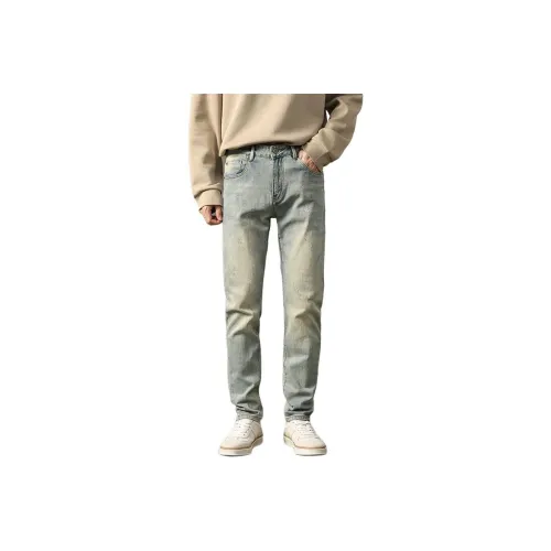 NVRFRGT Выстиранный Цвет Унисекс Джинсы