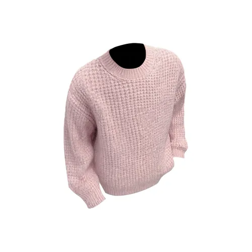 YIWANSHIDUO Розовый [Элегантность Универсальный] Унисекс Трикотаж