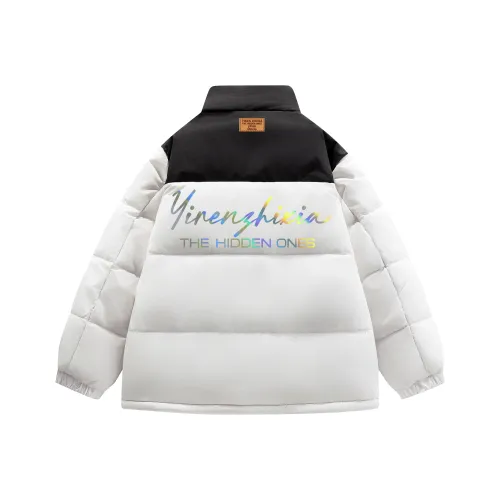 Под одним человеком Мужская зимняя пуховая куртка унисекс