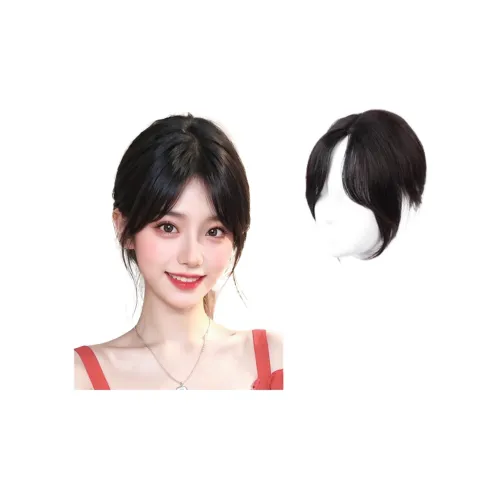 TIANKONGSHU Черный лебедь Надувная парик с заколкой на низ