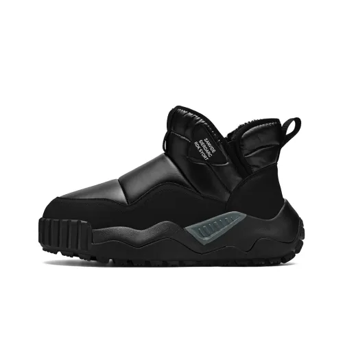 JETRAM Термический Увеличение Высоты Устойчивый к Износу Водонепроницаемый Противоскользящий Короткий Снегокат Мужской