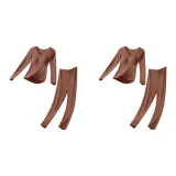 Коричневый + Коричневый