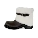 Коричневый