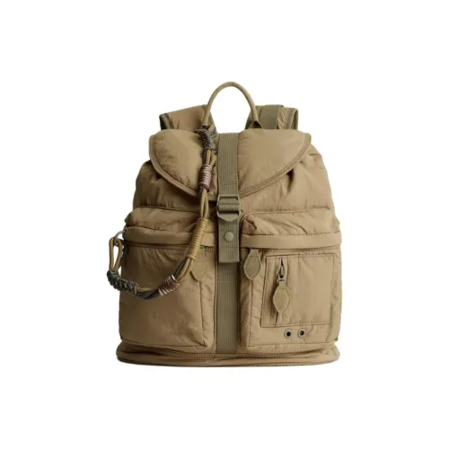 ZARA Collaboration Полиамид Рюкзак Детский Зеленый