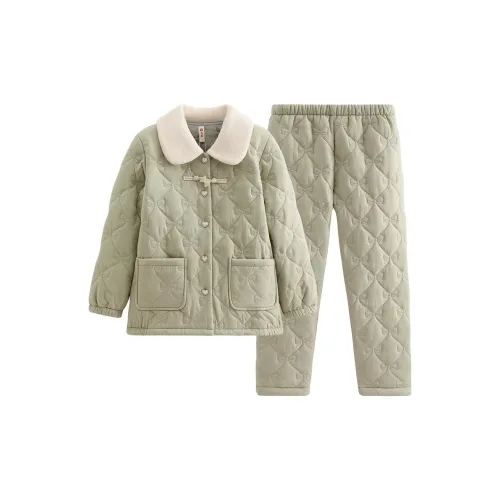 FENTENG FJ26950196 Фруктовый зеленый Женские Пижамные комплекты