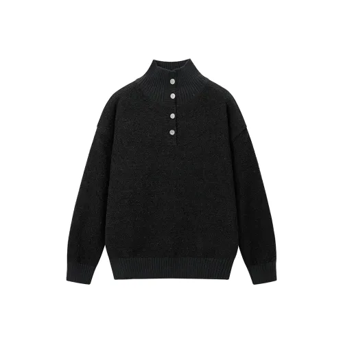 Evil Lions Трикотажная ткань Свитер Унисекс