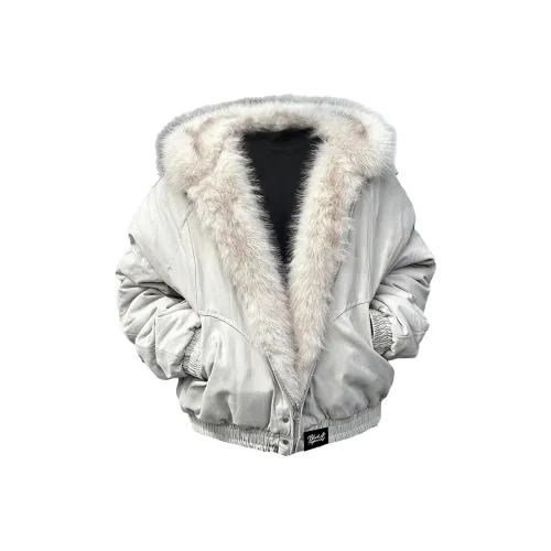 BLACK AT Унисекс Пуховики