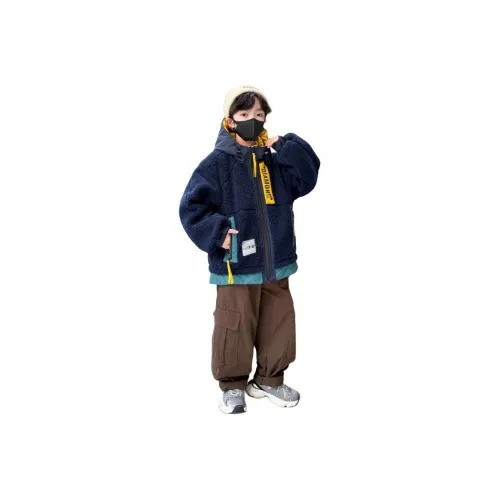 PLANDOO Хлопковый пуховик для подростков