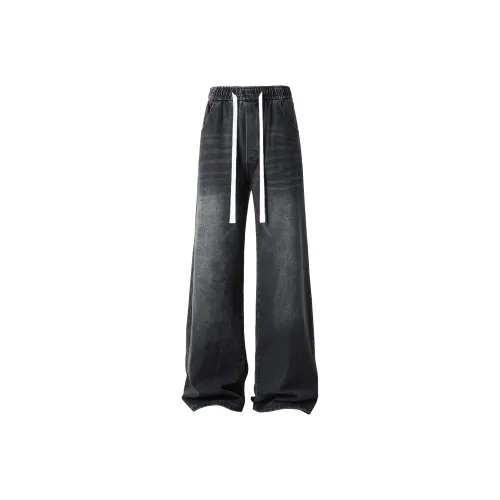 YK YB YK YB x Tao Huang Джинсы Унисекс