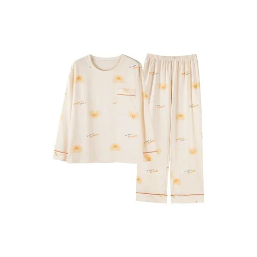 CHENWANGJIU Изображение Цвет Женские Пижамные Комплекты