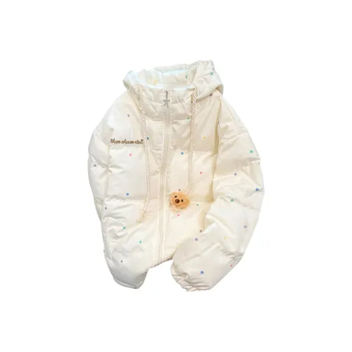 Pirkadat Экрю Унисекс Пуховики