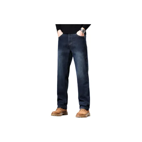 BINGSHENG Унисекс Джинсы