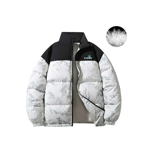 SUBEIQINGNIAN Пуховик Унисекс