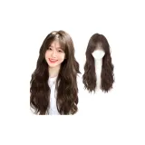 Нежная чёлка [Холодный коричневый] Ленивая водная рябь