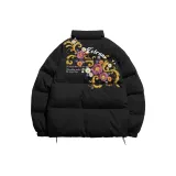 Flash Night Black (M10 Down)  
Флеш Найт Черный (M10 Пух)