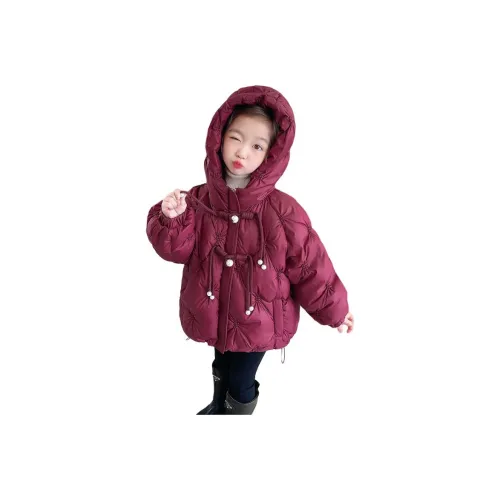 LANCAIHE Китайский Красный Унисекс Пуховики