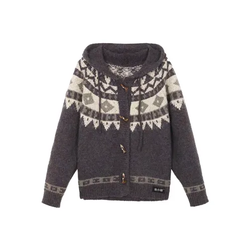 CHONGXIAOLV Темно-серый унисекс трикотаж