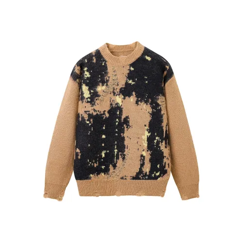 Evil Lions Трикотажная ткань Свитер Унисекс