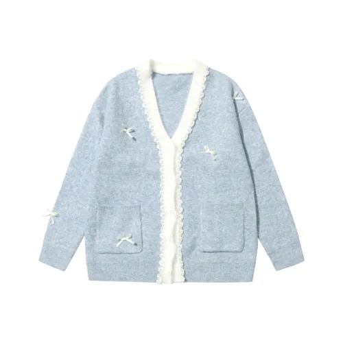 REMOULD Ледяной Синий Женский Трикотаж