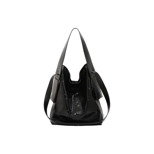 TTaG．baG Microfiber Synthetic Leather Shoulder Bag Standard Women's