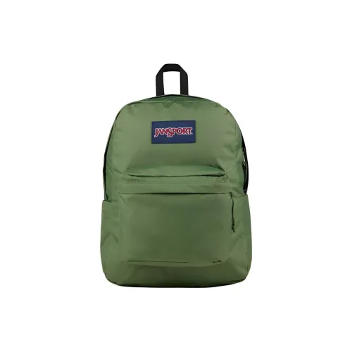 JanSport Полиэстер Рюкзак Унисекс Армейский зеленый