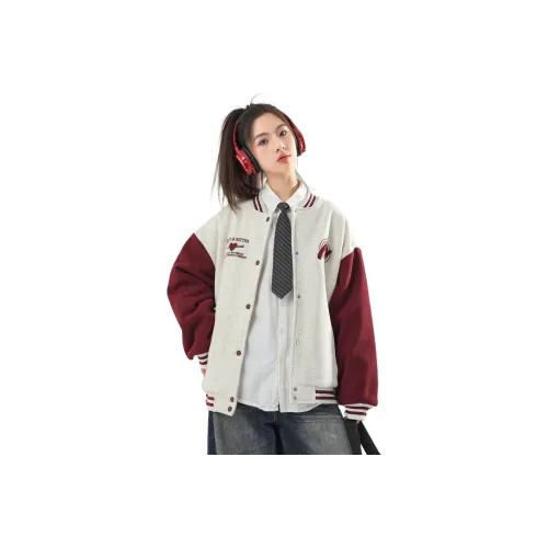 GULIJIA Бейсбольная куртка Зимний Детский