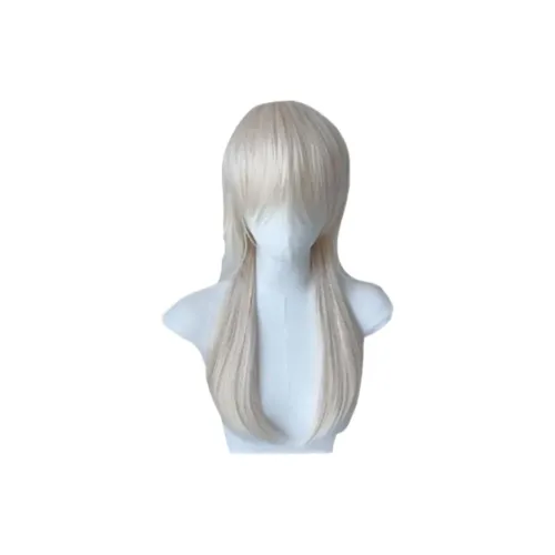 FYOSEE Wolf Tail Wig Унисекс Белый золотой High END Длинные Волосы Краб Голова Высокая Температура Пряжа