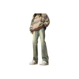 Винтажный синий с флисовой подкладкой