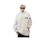 Бело-серый вереск, флисовая подкладка