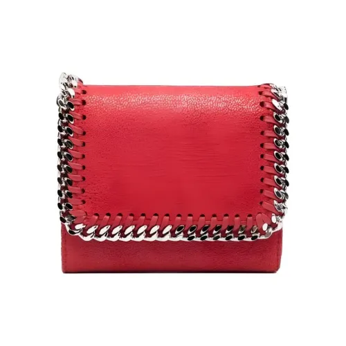 Stella McCartney Falabella Кошелек Маленький Женский Красный