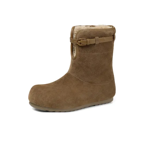 TRANOI Coating Короткие Снежные Ботинки Женские