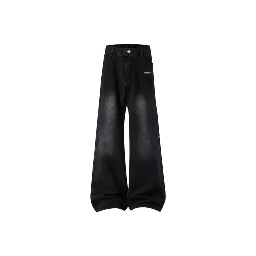 HUAXIAERNV Унисекс Джинсы