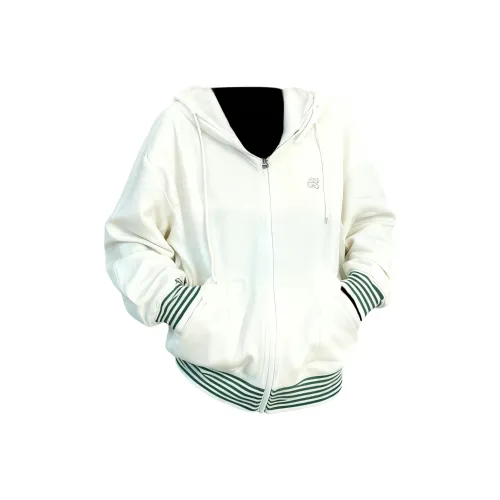 OG96 LAB Экрю Флисовая подкладка Унисекс Свитшоты