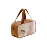 Маловник Апельсин-Двойной Портативный Прозрачный-Средний