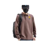 Флисовая подкладка, коричневый