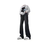 Черно-серый