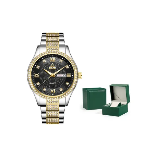 PEAK Кварцевый механизм сплав ремешок мужские часы многоцветный циферблат часов