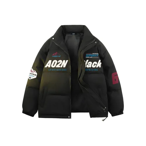 A02 Унисекс Пуховики