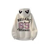 Бело-серый вереск [утолщенный с флисовой подкладкой]