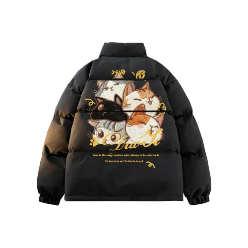 Duoyi Унисекс Пуховики