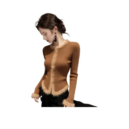 ONENINE34PM Кофе Женские Трикотаж