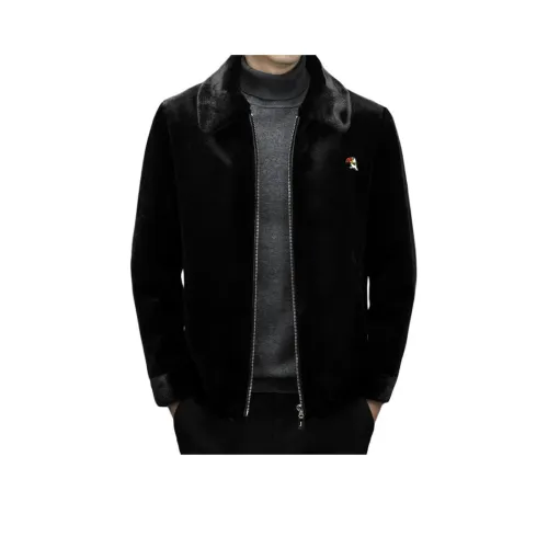 TUCANO Черный мужской мех