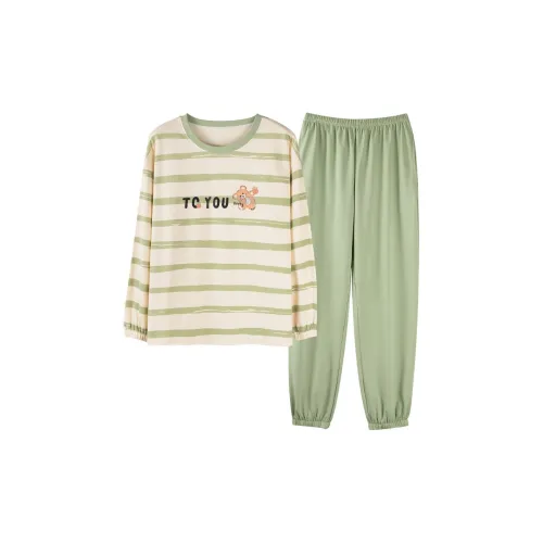 CHENWANGJIU Изображение Цвет Женские Пижамные Комплекты