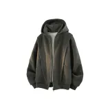 Темно-серый с флисовой подкладкой