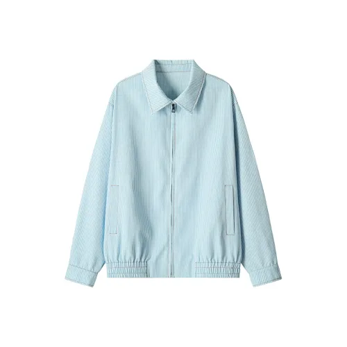 LH HOMME Синий Унисекс Куртки